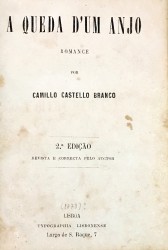 A QUEDA D'UM ANJO. Romance.